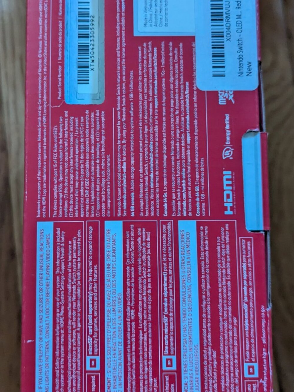 Nintendo Switch - Picture 3 of 5